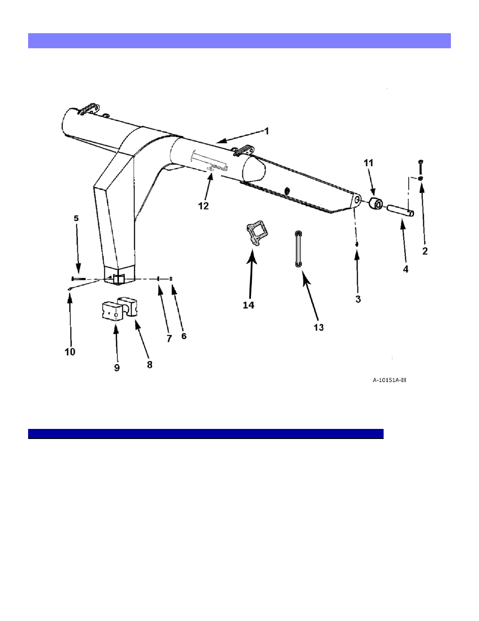 I-110 xl2 gooseneck frame assembly | Ashland I-110 XL2 User Manual | Page 6 / 25