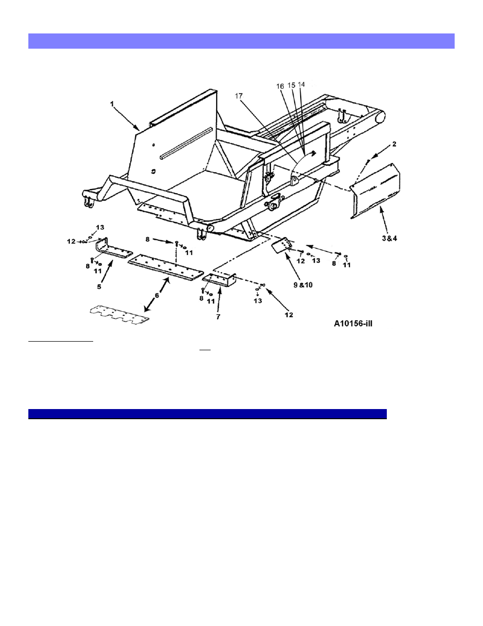 I-110 xl2 bowl & frame assembly | Ashland I-110 XL2 User Manual | Page 8 / 25