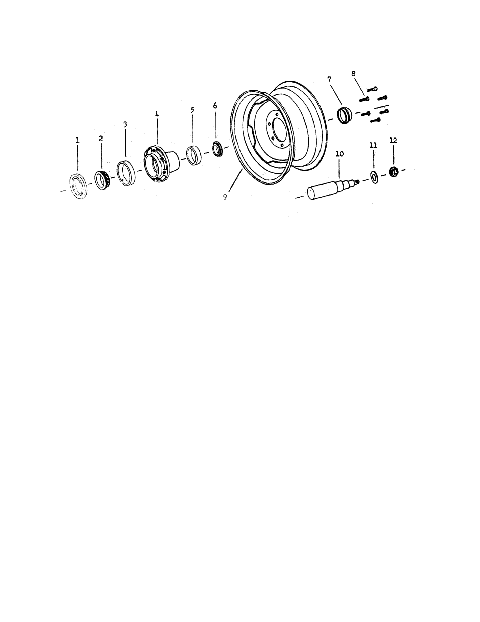 Parts list | Ashland Buchli B-33D User Manual | Page 10 / 12