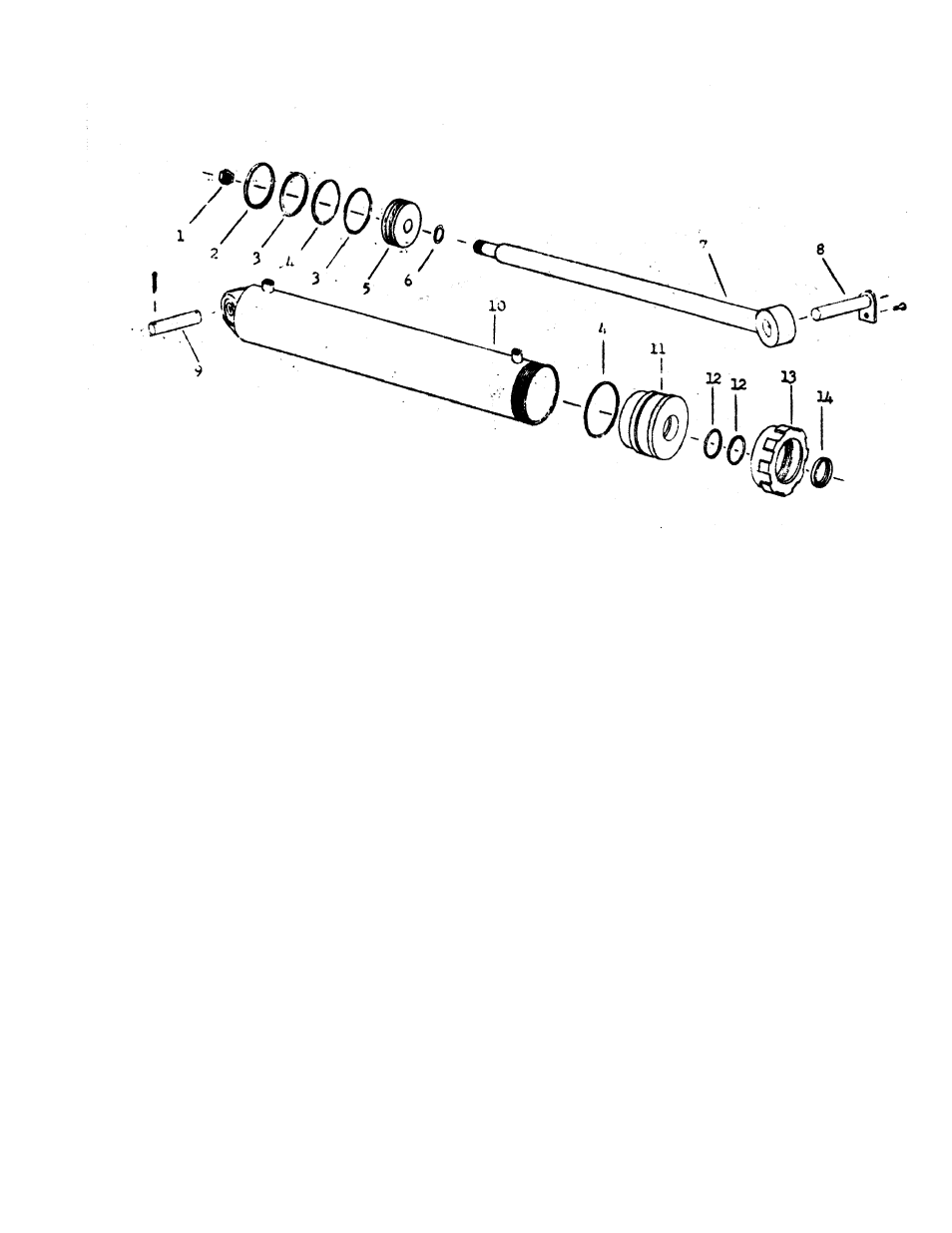 Parts list | Ashland Buchli B-33D User Manual | Page 11 / 12