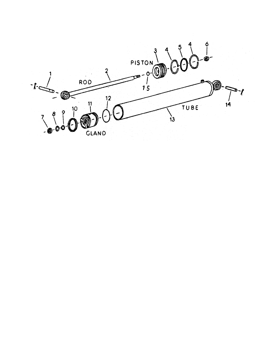 Parts list | Ashland Buchli B-33D User Manual | Page 12 / 12