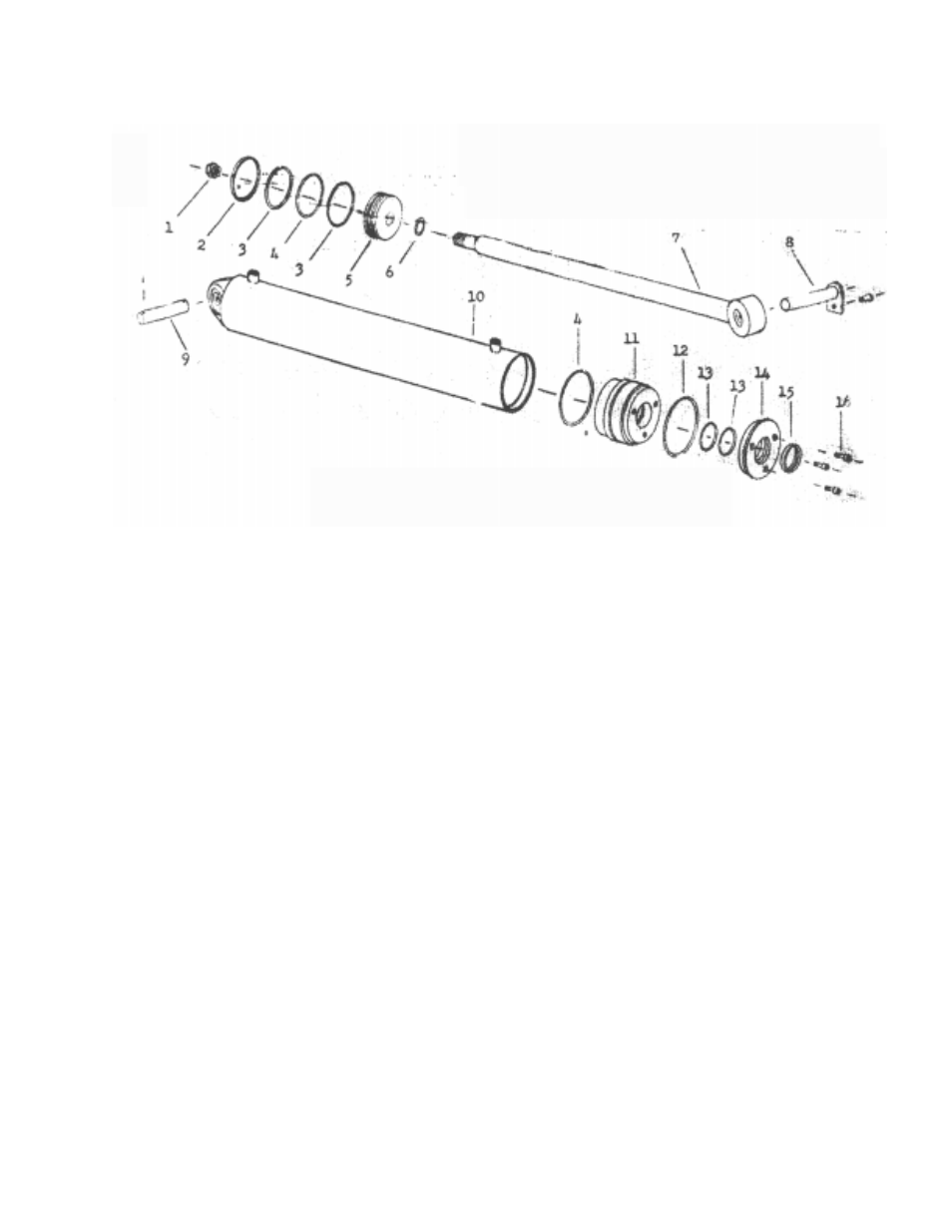 Parts list | Ashland Buchli B-33D User Manual | Page 9 / 12