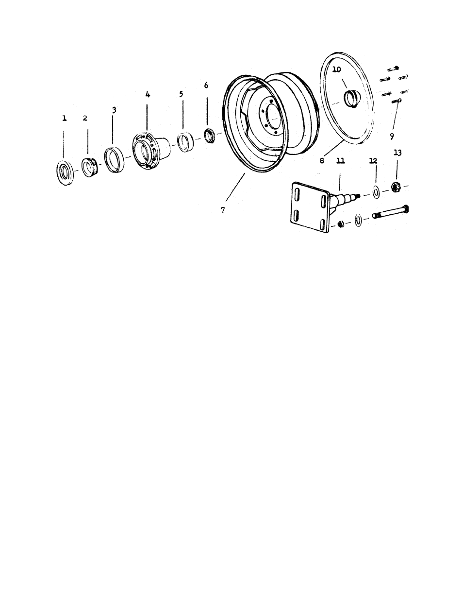 Parts list | Ashland Buchli Scraper B-300 User Manual | Page 10 / 13