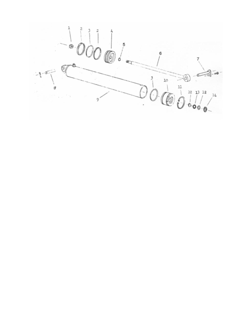 Parts list | Ashland Buchli Scraper B-300 User Manual | Page 11 / 13