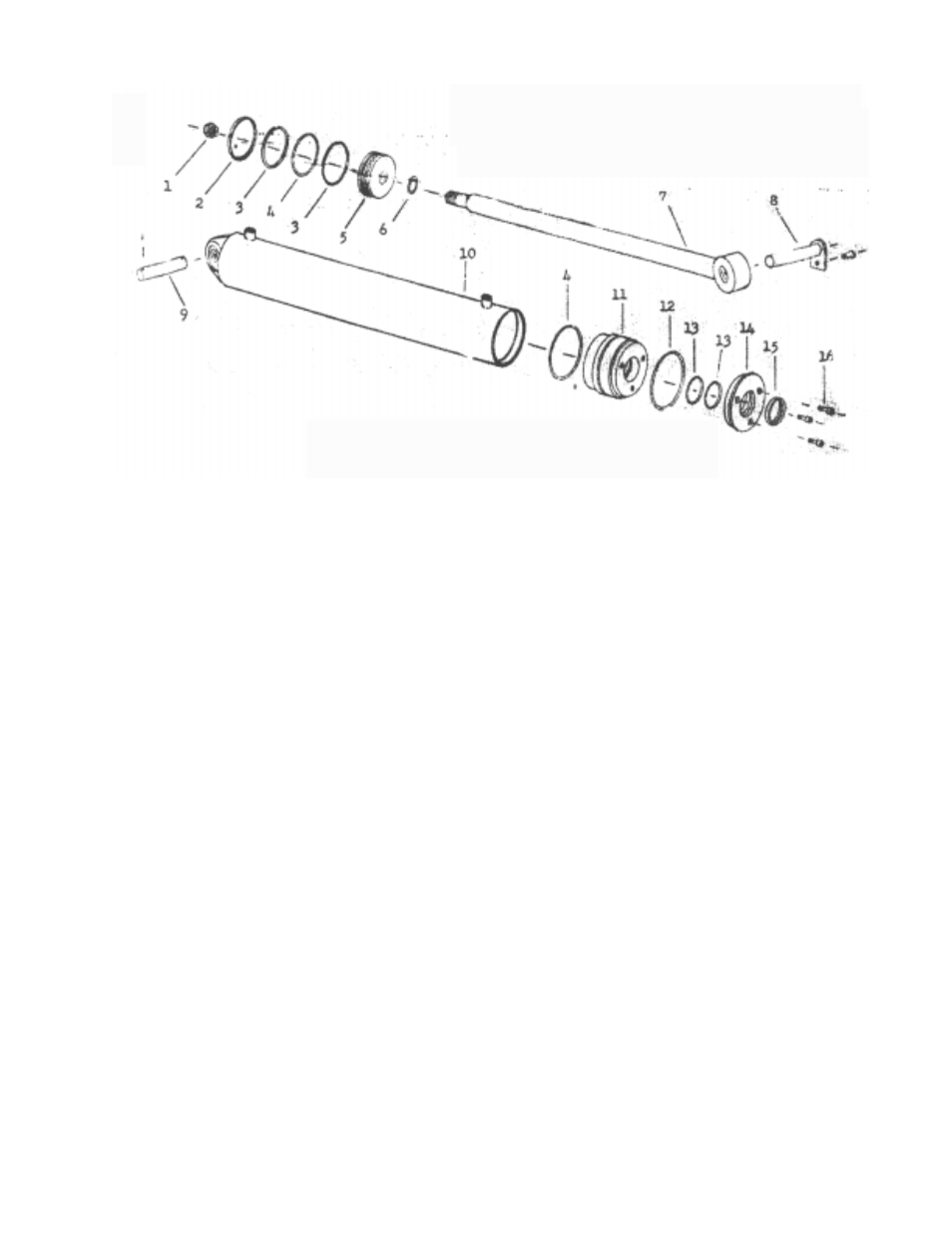 Parts list | Ashland Buchli Scraper B-300 User Manual | Page 13 / 13