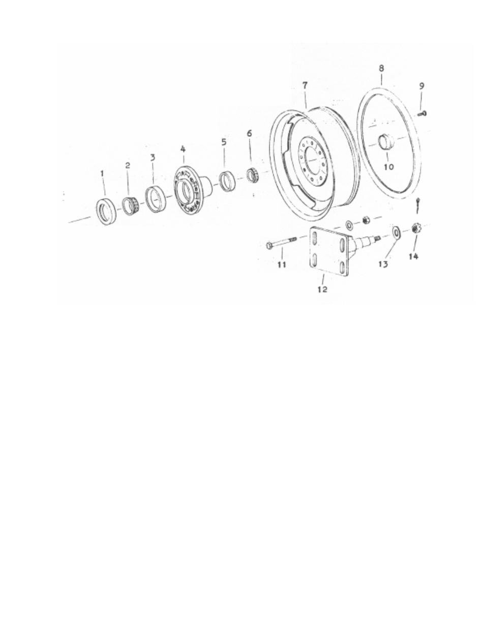 Parts list | Ashland Buchli Scraper B-45 User Manual | Page 11 / 13