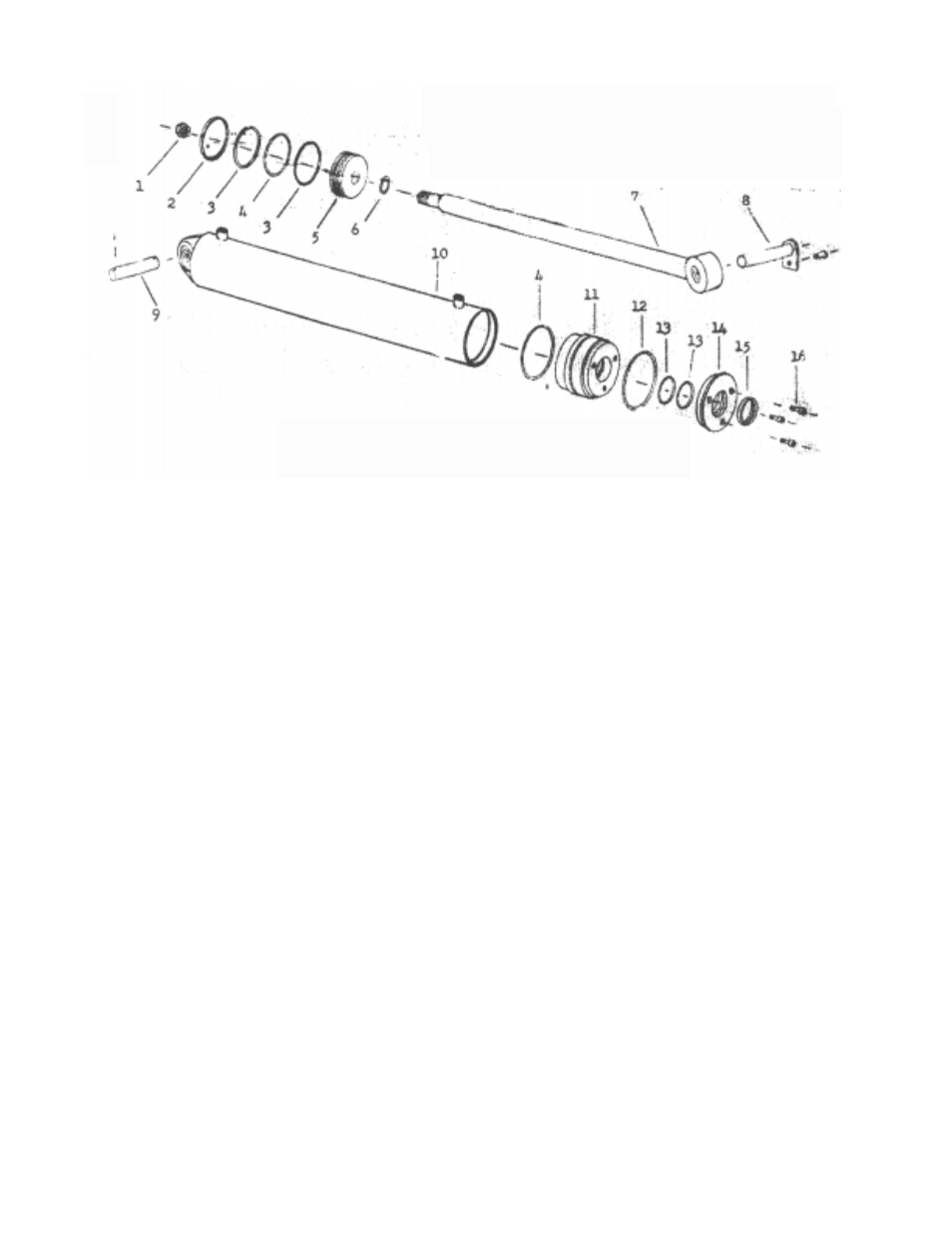 Parts list | Ashland Buchli Scraper B-45 User Manual | Page 12 / 13