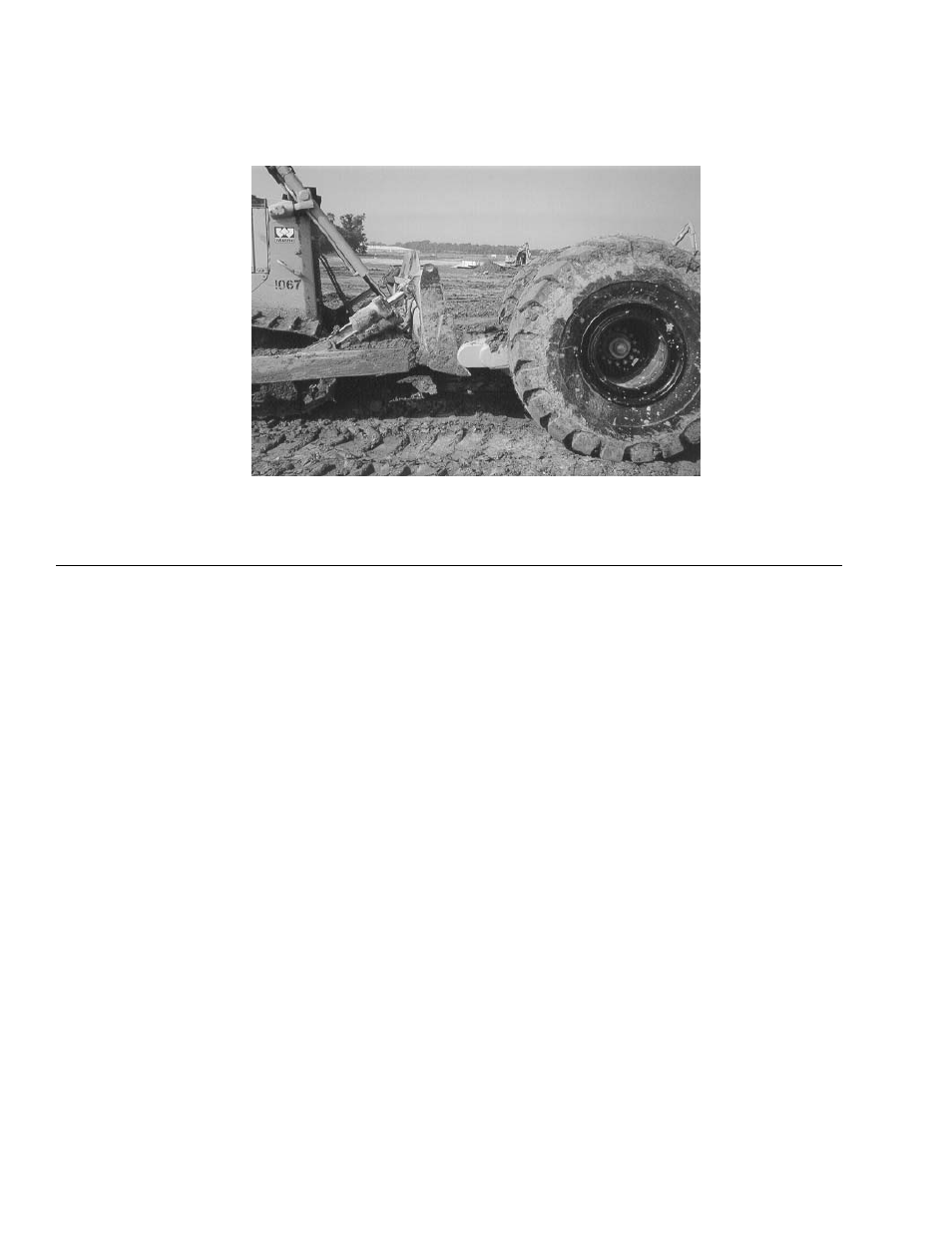 I-130 ts2 pushing the earthmover | Ashland I-130TS2 User Manual | Page 21 / 22
