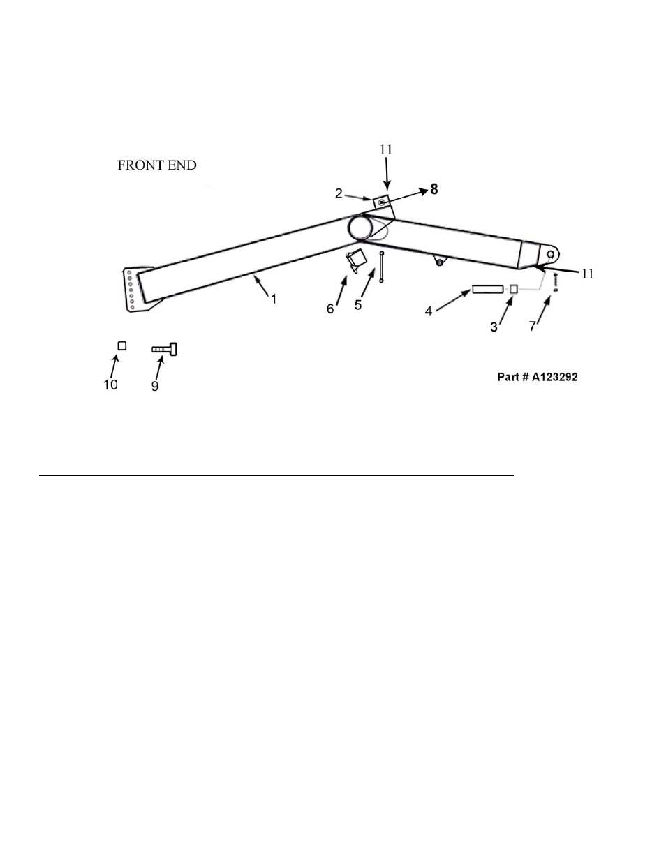 I-130 ts2 front end | Ashland I-130TS2 User Manual | Page 6 / 22