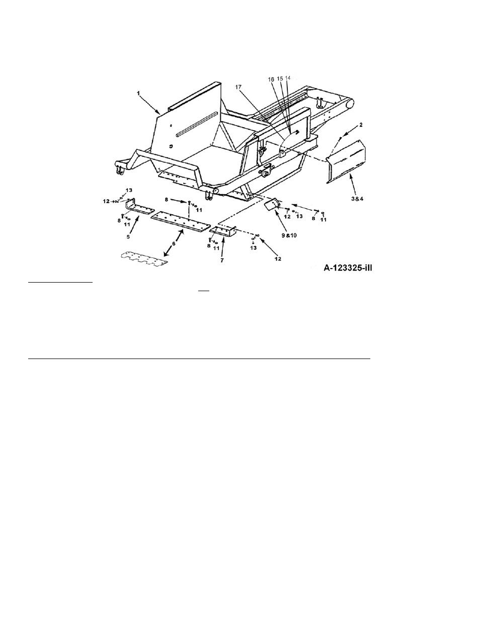 I-130 ts2 bowl & frame assembly | Ashland I-130TS2 User Manual | Page 8 / 22