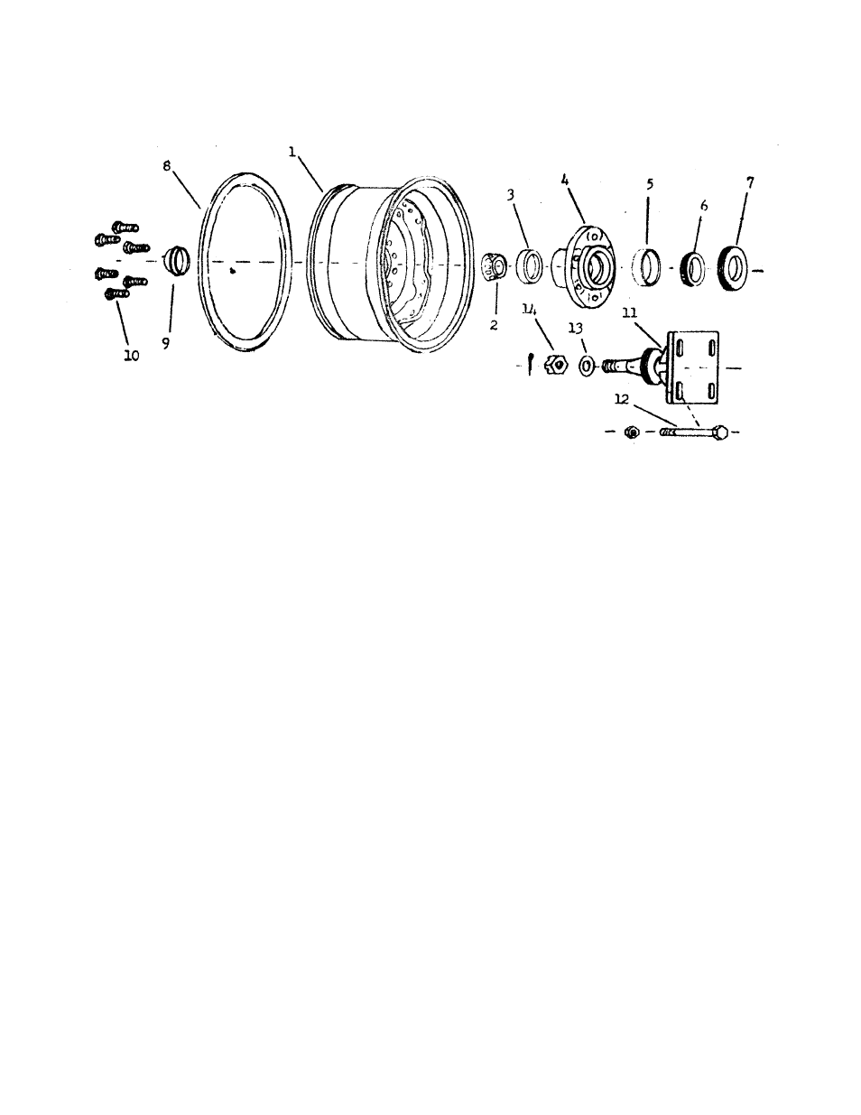 Parts list | Ashland Buchli Scraper B-400 User Manual | Page 12 / 12