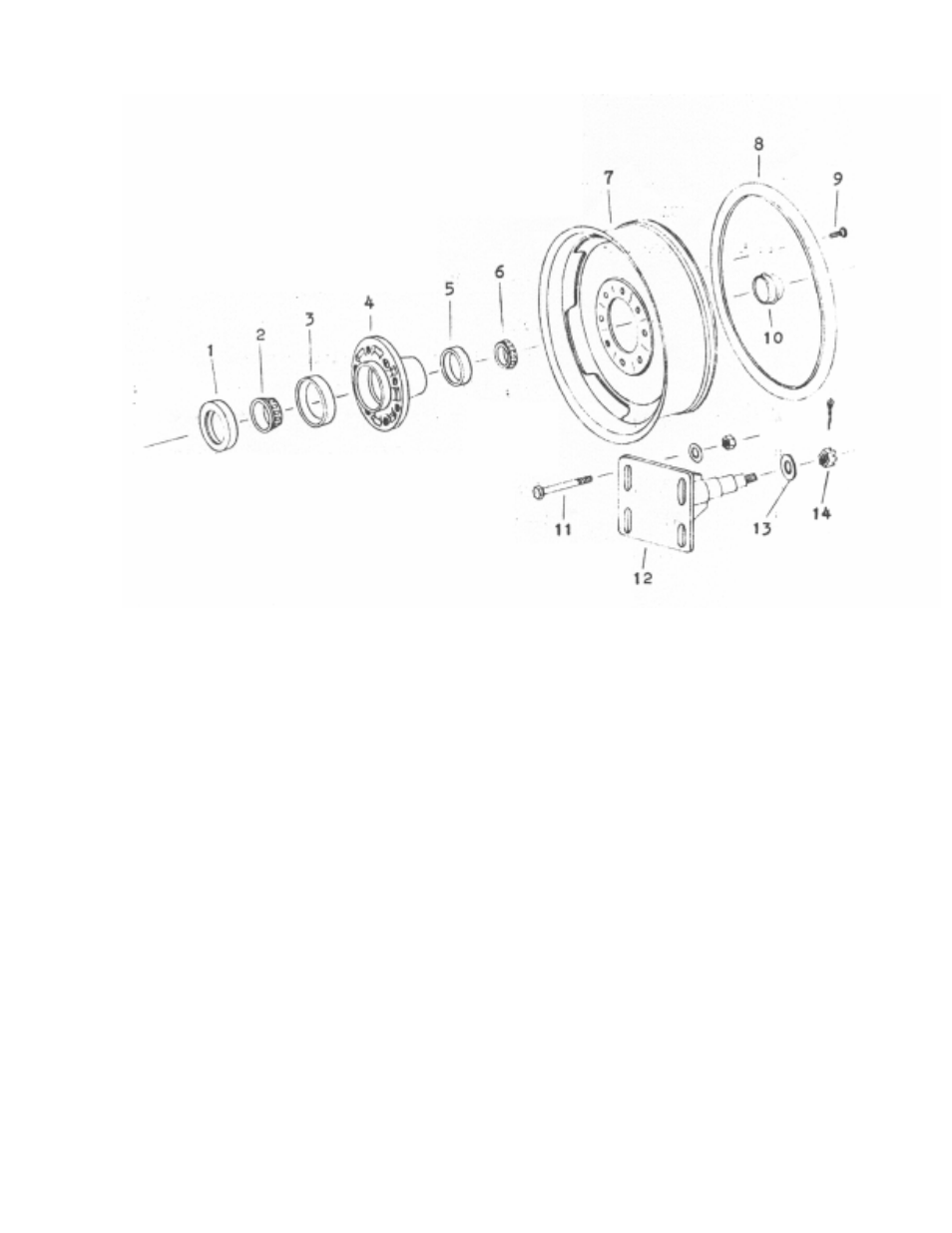 Parts list | Ashland Buchli Scraper B-400 User Manual | Page 9 / 12
