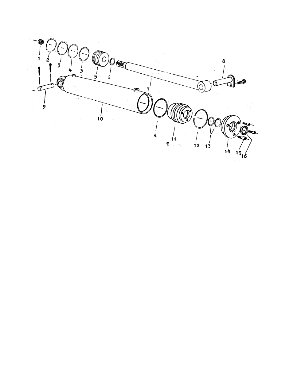 Parts list | Ashland Buchli Scraper B-60 User Manual | Page 12 / 13