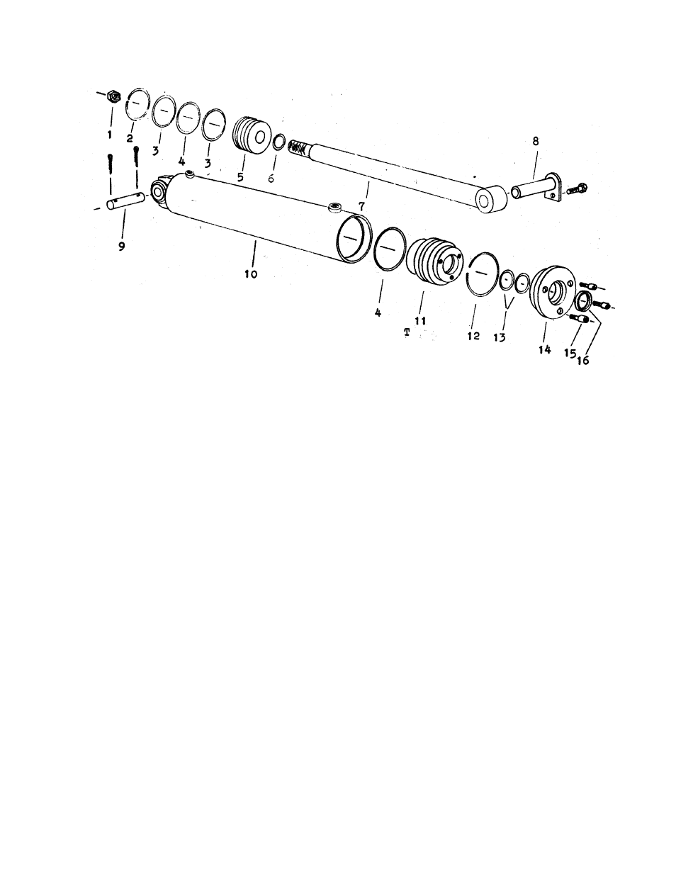 Parts list | Ashland Buchli Scraper B-60 User Manual | Page 13 / 13