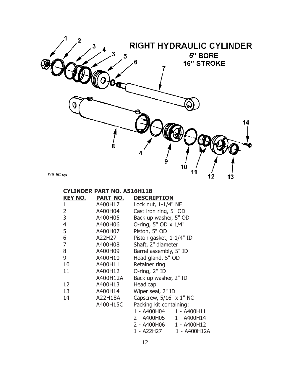 Ashland 610 User Manual | Page 12 / 19