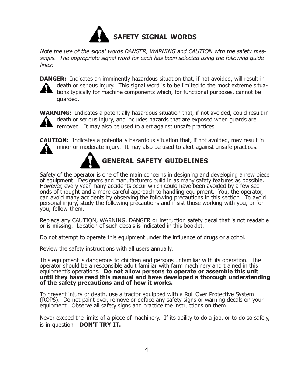 Ashland 610 User Manual | Page 4 / 19