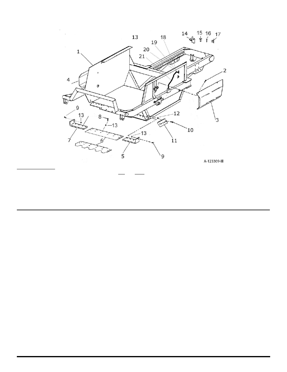 I-155 ts2 bowl & frame assembly | Ashland I-155TS2 User Manual | Page 10 / 25