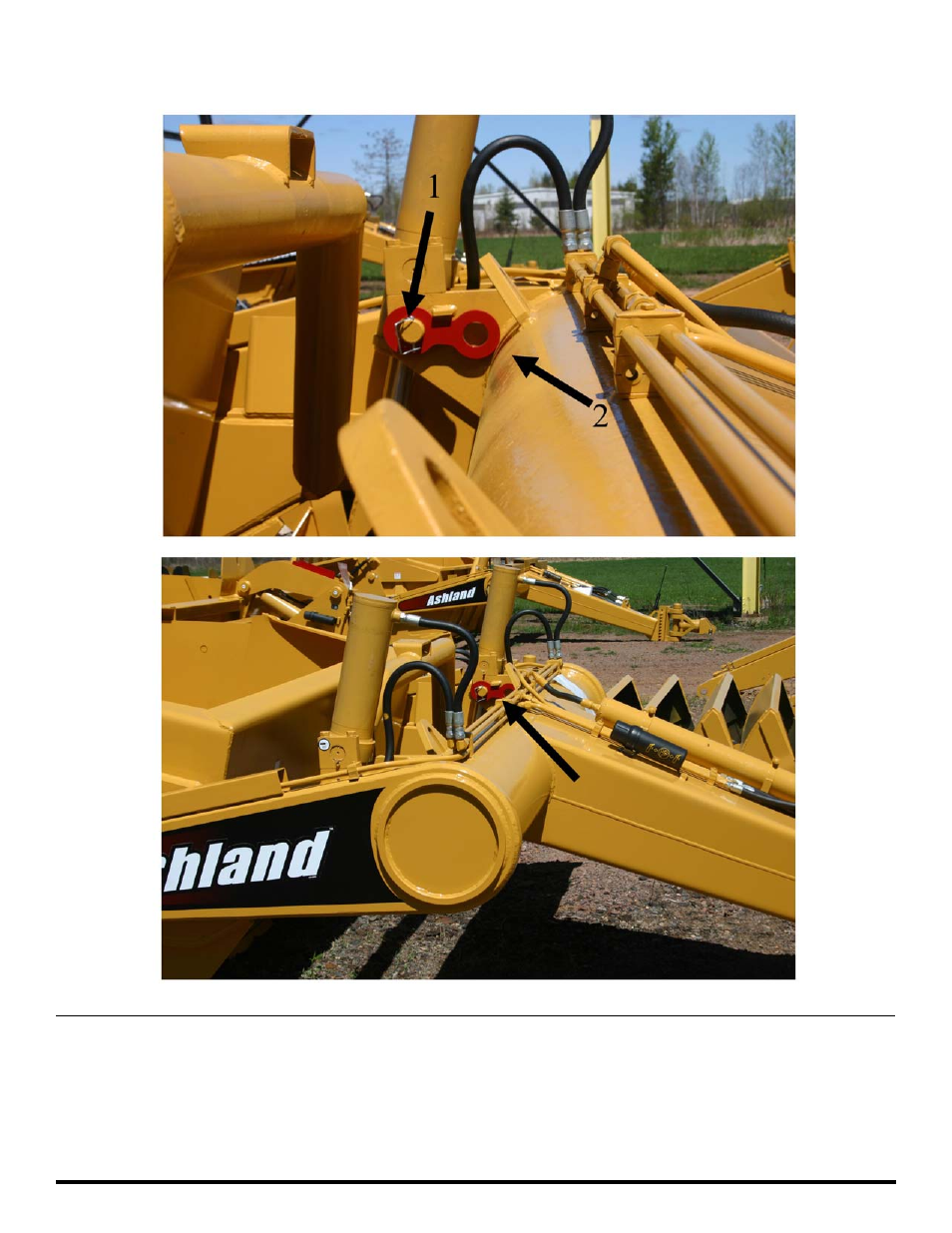 I-155 ts2 transport locks | Ashland I-155TS2 User Manual | Page 5 / 25