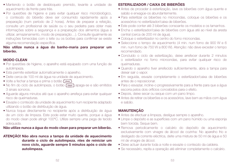 BEABA Feeding bottle warmers Bib'expresso User Manual | Page 27 / 45