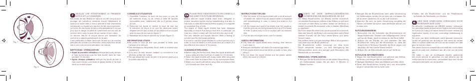 BEABA Comfort nipple shields User Manual | Page 2 / 2
