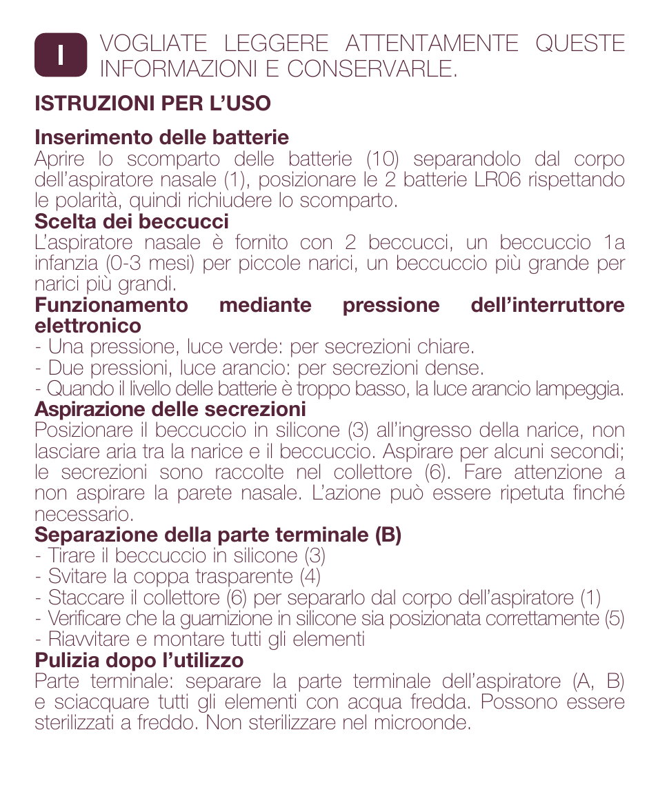 BEABA Nasal aspirators Ballidoo User Manual | Page 15 / 20