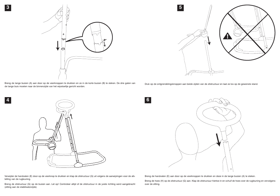 BEABA Up&Down bouncer User Manual | Page 17 / 30