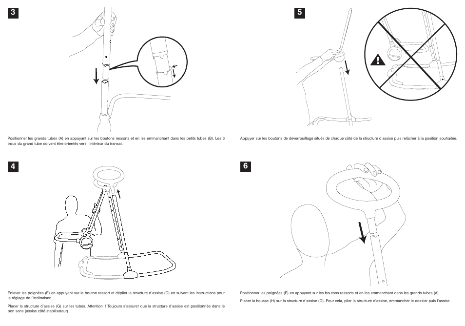 BEABA Up&Down bouncer User Manual | Page 2 / 30