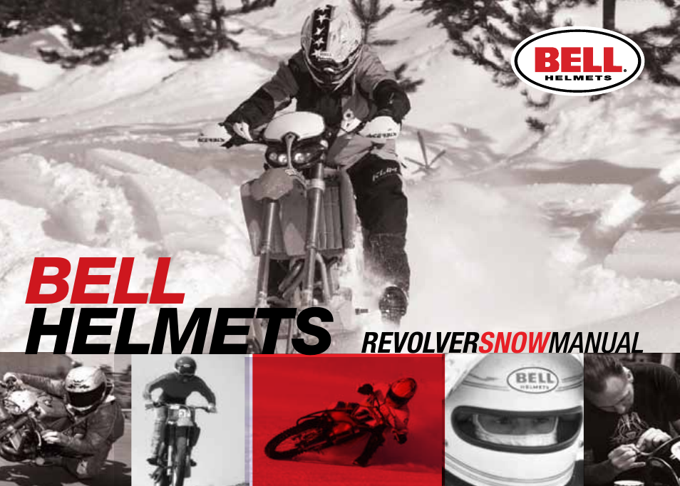 Bell Powersports RevolverEVO Snow User Manual | 7 pages