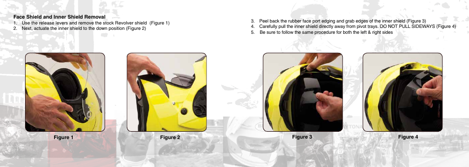 Bell Powersports RevolverEVO Snow User Manual | Page 3 / 7