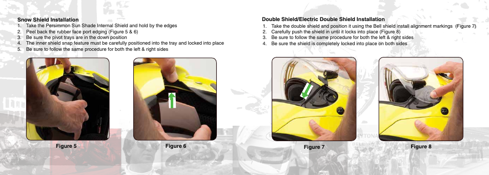 Bell Powersports RevolverEVO Snow User Manual | Page 4 / 7