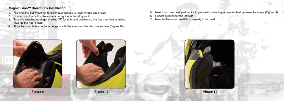 Bell Powersports RevolverEVO Snow User Manual | Page 5 / 7