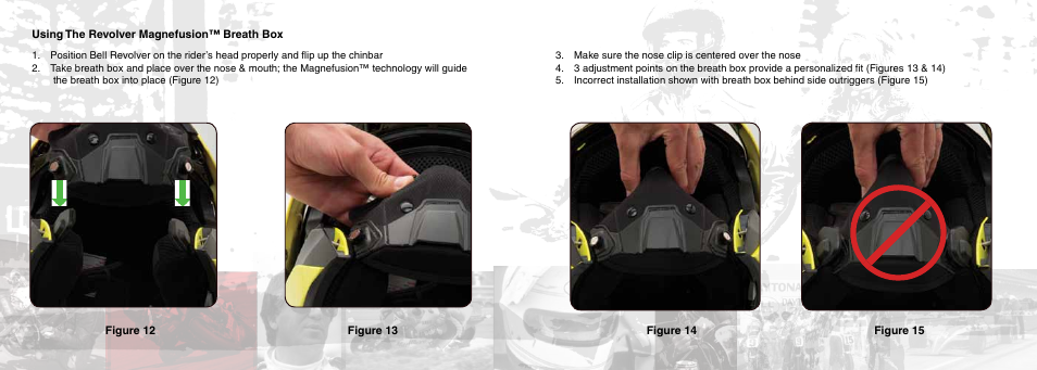 Bell Powersports RevolverEVO Snow User Manual | Page 6 / 7