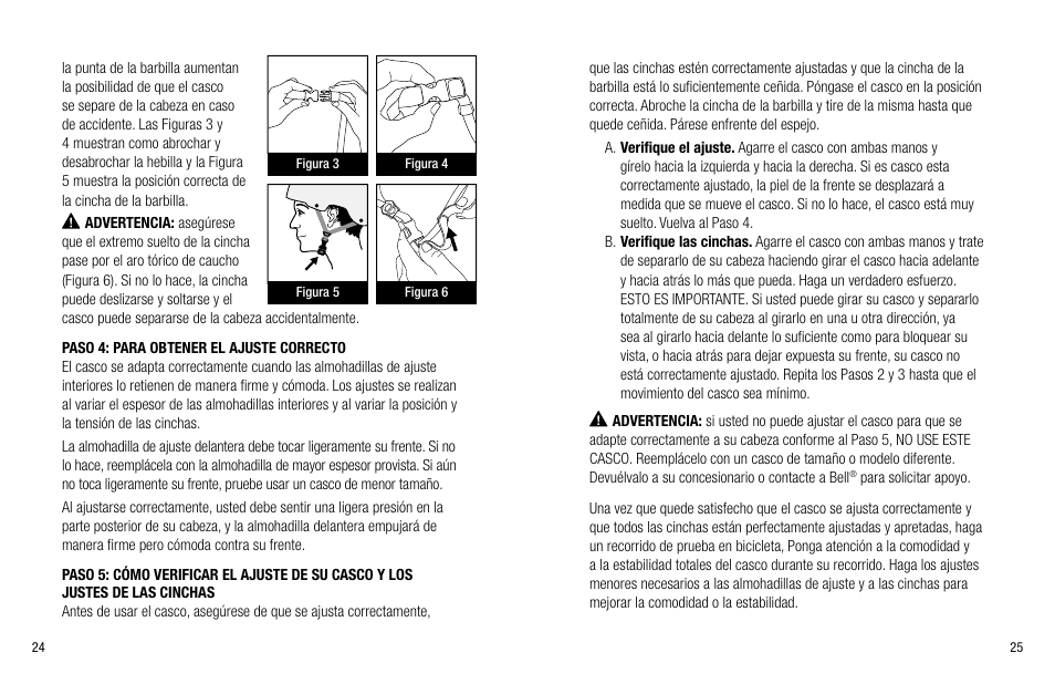 Bell Bike Faction/Fraction Multi-sport User Manual | Page 14 / 35