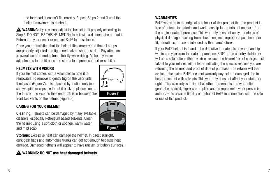 Bell Bike Faction/Fraction Multi-sport User Manual | Page 5 / 35