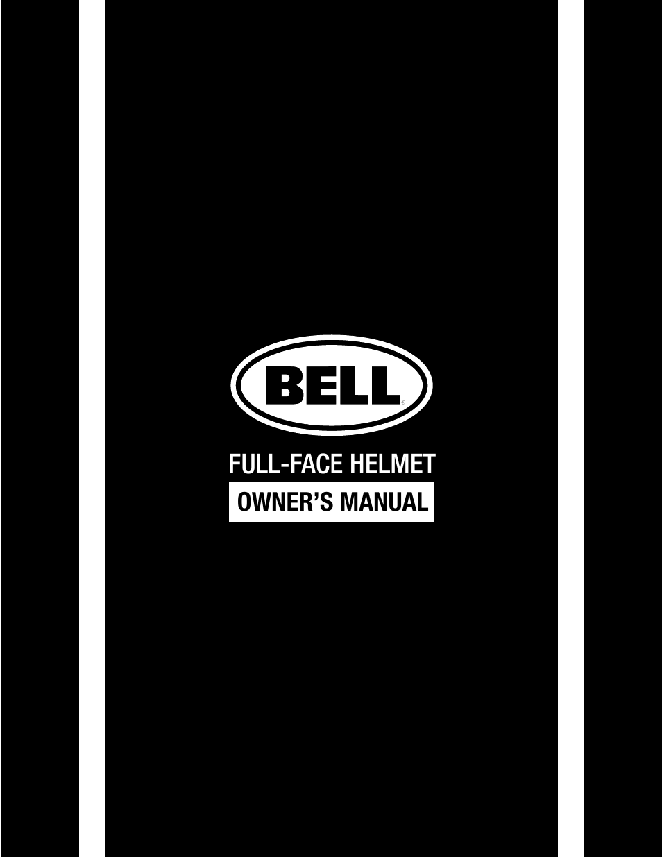 Bell Bike Full-Face Helmet User Manual | 41 pages