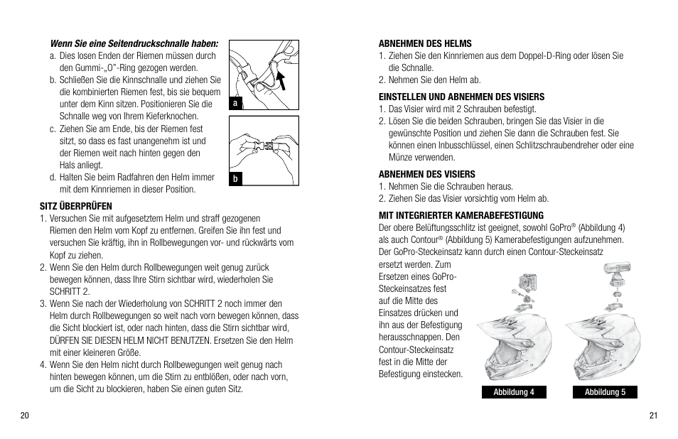 Bell Bike Full-Face Helmet User Manual | Page 12 / 41