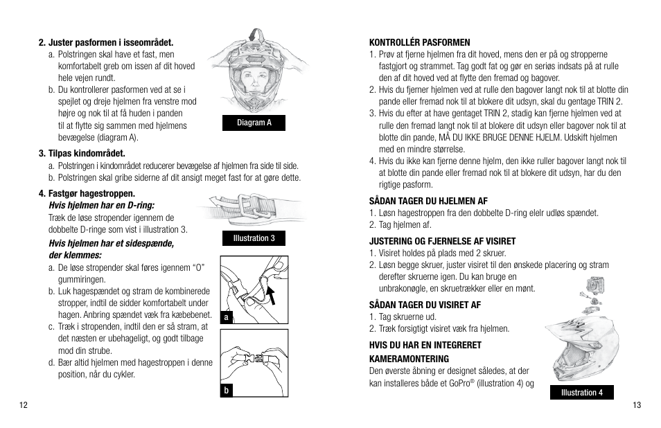 Bell Bike Full-Face Helmet User Manual | Page 8 / 41