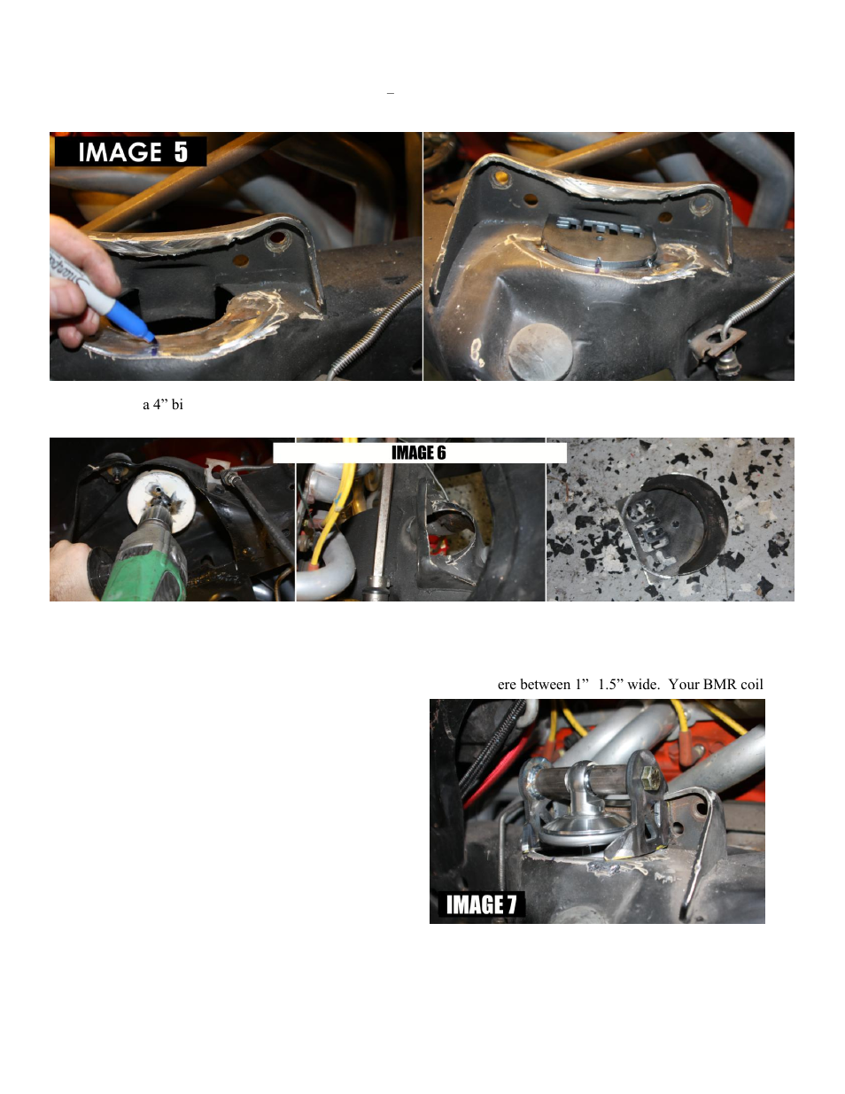 BMR Suspension CCK002 User Manual | Page 2 / 3