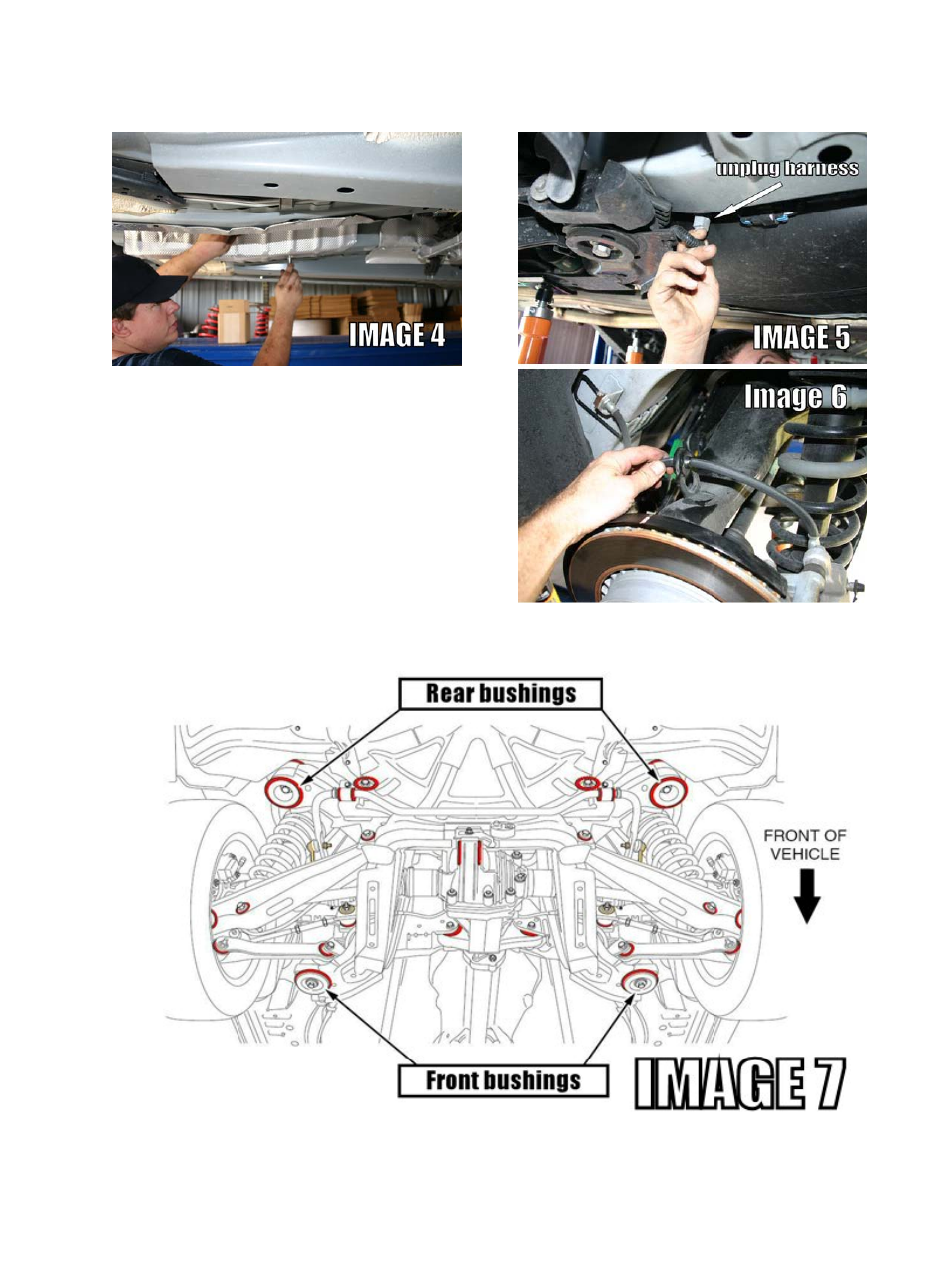 Rear upper control arm bushing bk017 (continued) | BMR Suspension BK017 User Manual | Page 2 / 4