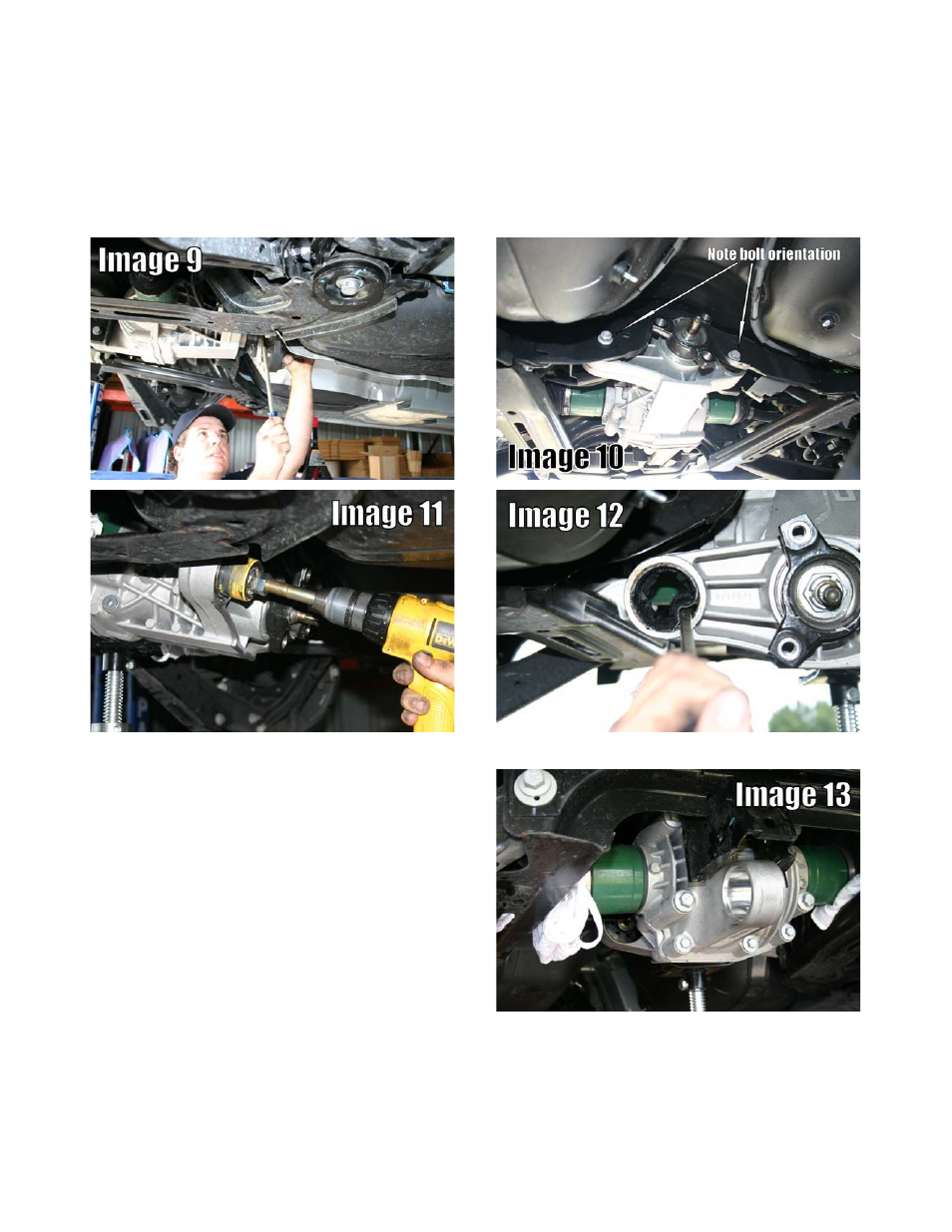 BMR Suspension BK026 User Manual | Page 3 / 4