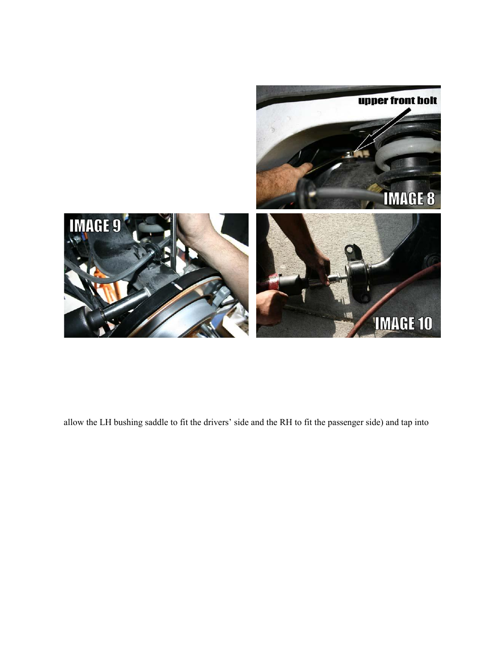 BMR Suspension BK039 User Manual | Page 3 / 4