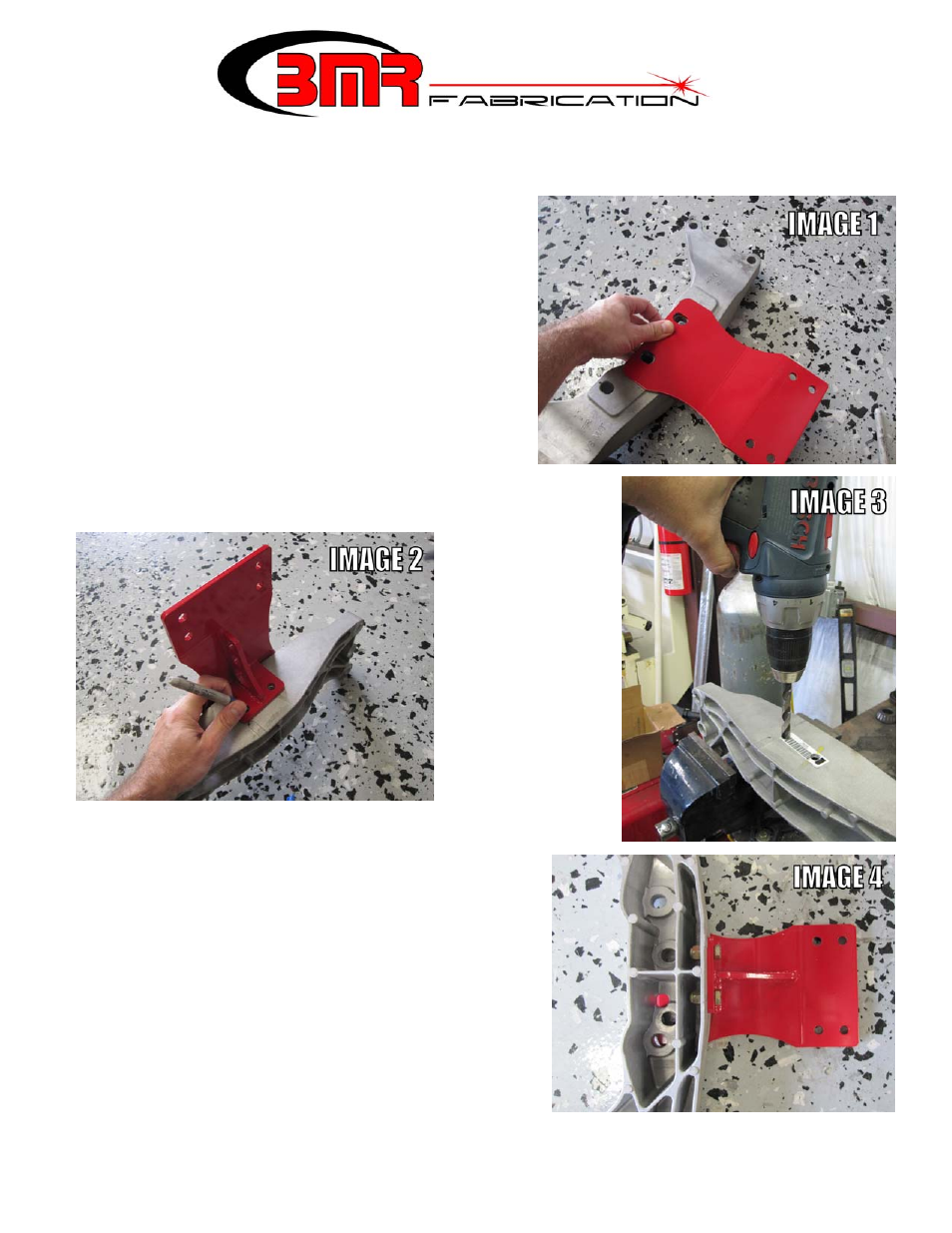 BMR Suspension DSL014 User Manual | 2 pages