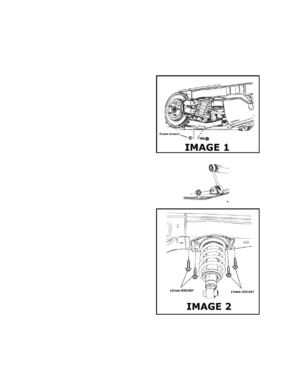 BMR Suspension SP054 User Manual | Page 4 / 6