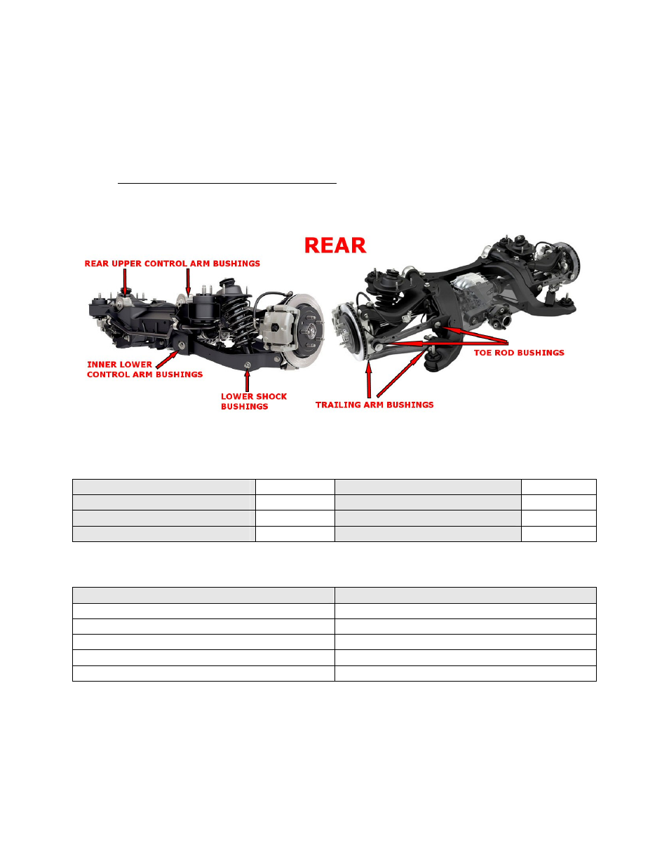 Www.bmrsuspension.com | BMR Suspension SP054 User Manual | Page 6 / 6