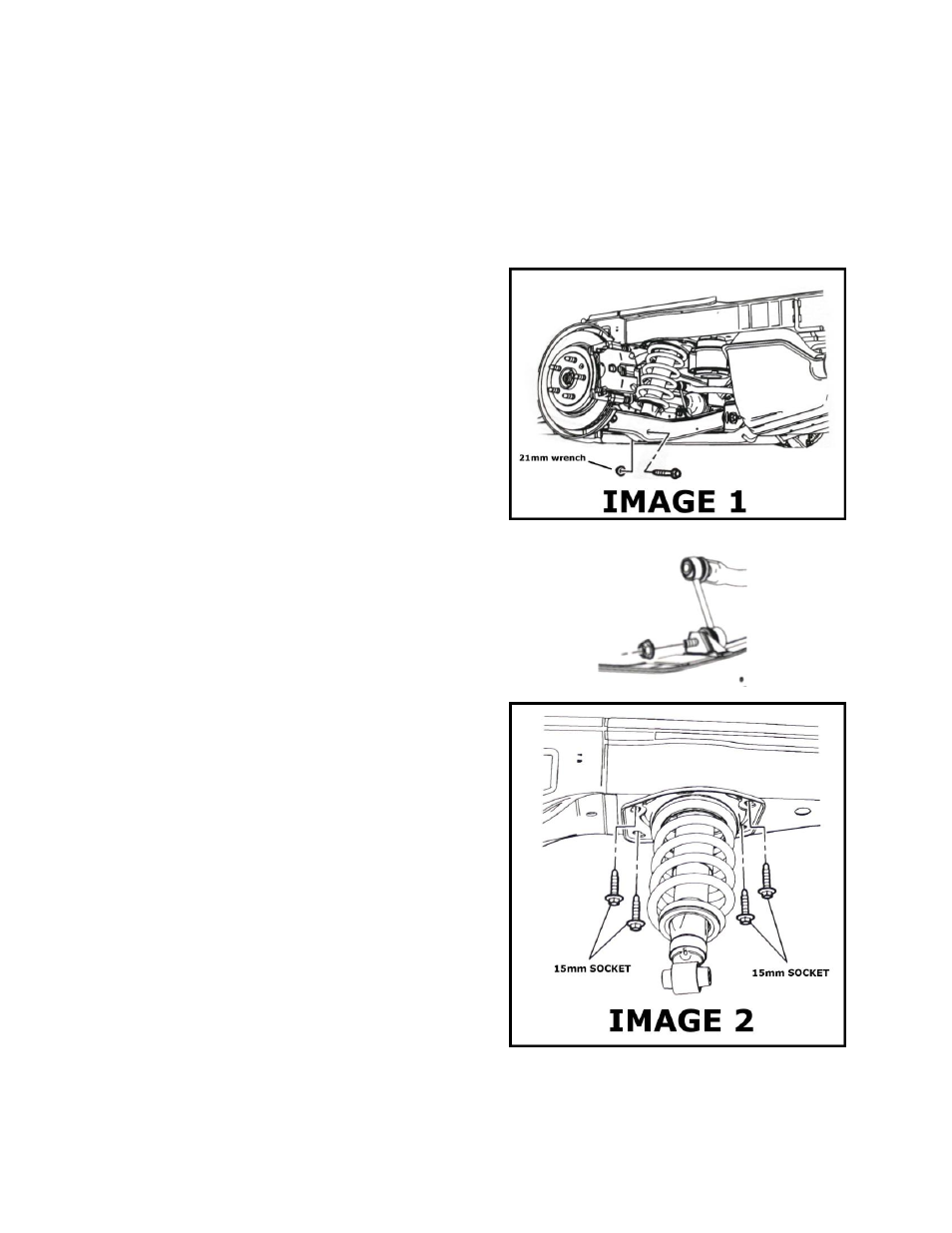 BMR Suspension SP079 User Manual | Page 4 / 6