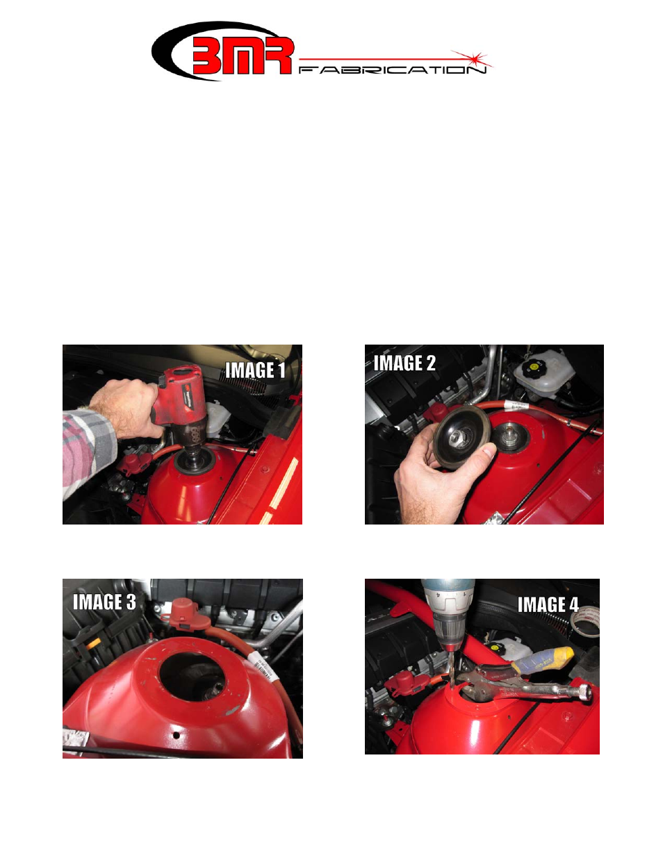 BMR Suspension STB013 User Manual | 2 pages