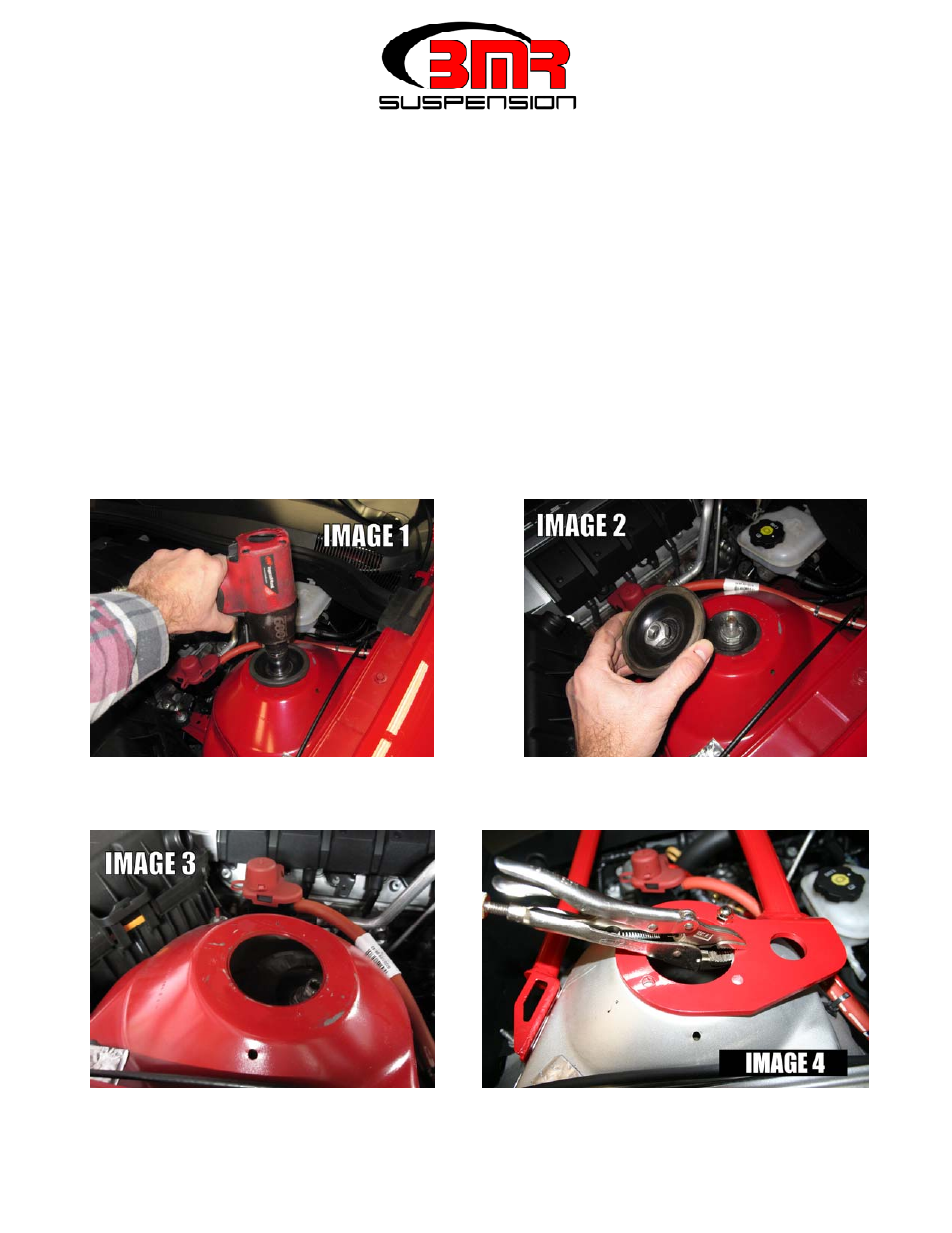 BMR Suspension STB016 User Manual | 3 pages