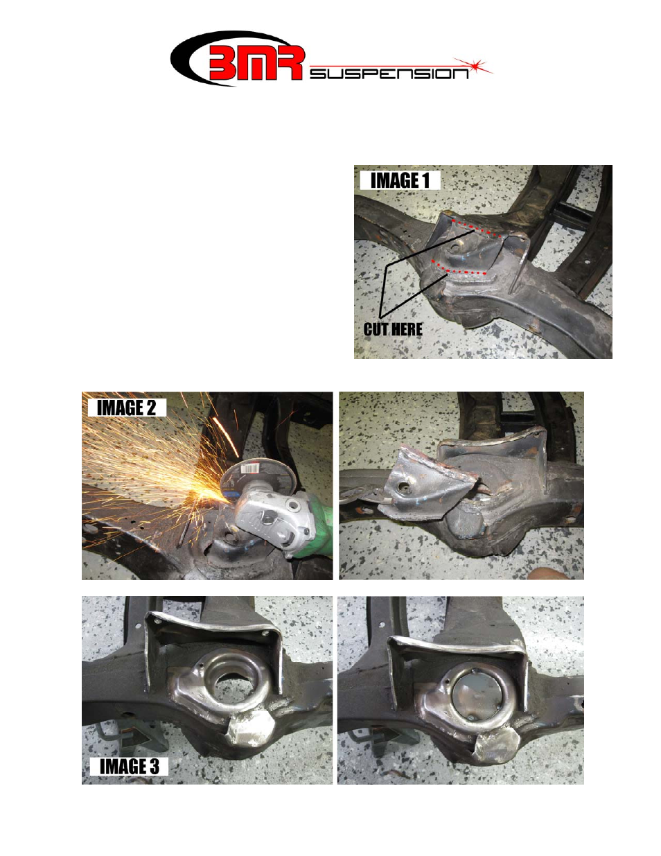 BMR Suspension CCK001 User Manual | 2 pages