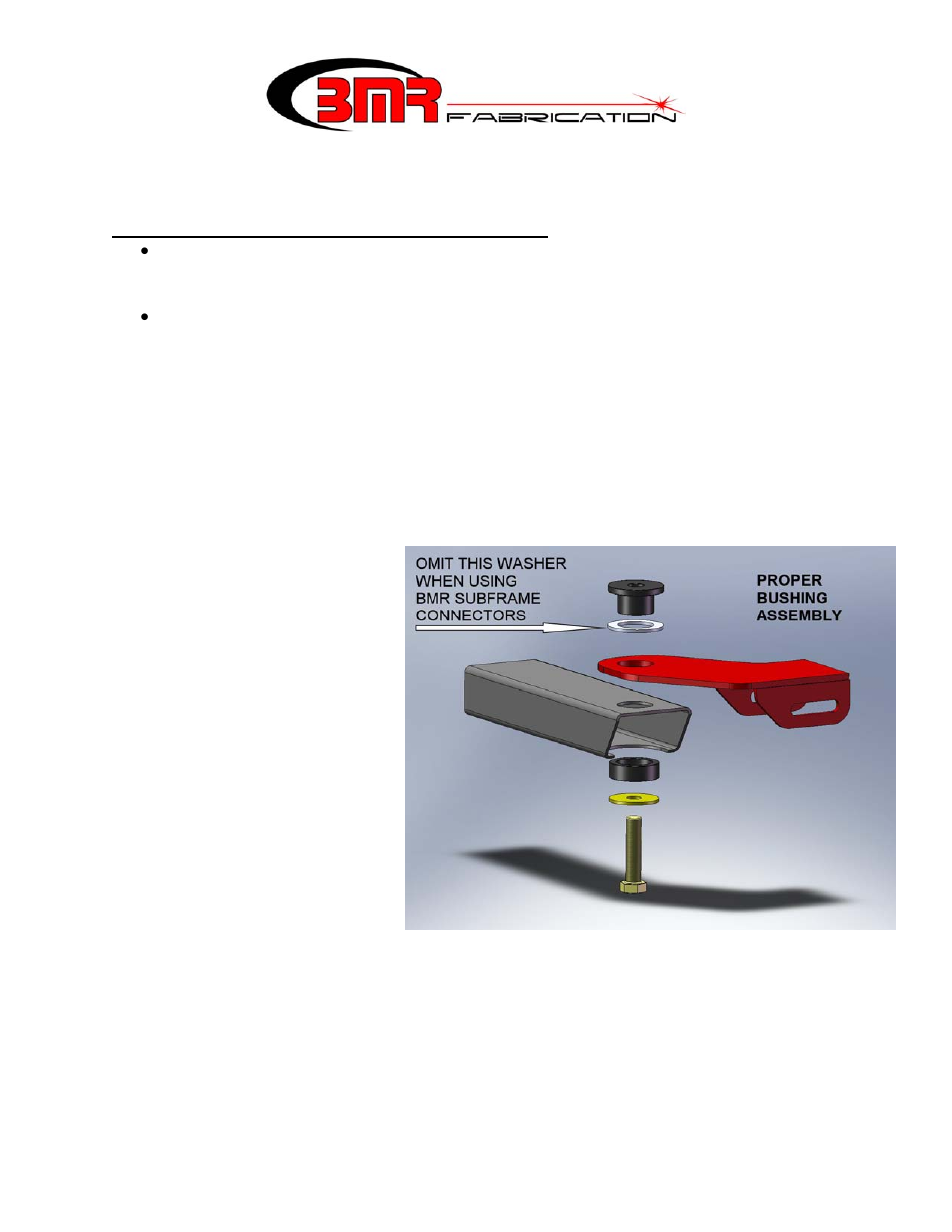BMR Suspension TAS001 User Manual | 14 pages