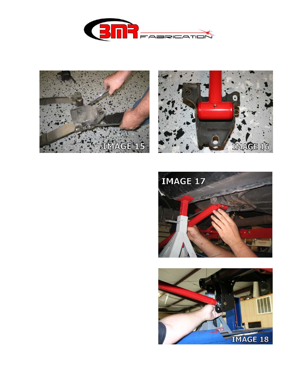 BMR Suspension TAS002 User Manual | Page 7 / 13